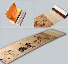 钟祥馆藏书画复制博物馆书画复制服务